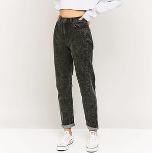 BDG | Mom Jeans Black Acid Wash Size 28